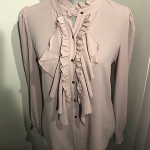 7 for all mankind Victorian blouse